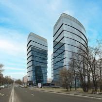 Вид здания Бизнес-центр «Лотос»