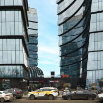 Вид здания Бизнес-центр «Лотос»