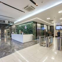 Пропускная система Бизнес-центр «Лотос»