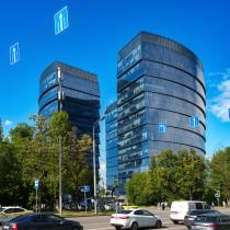 Вид здания Бизнес-центр «Лотос»