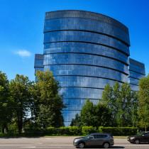 Вид здания Бизнес-центр «Лотос»