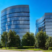 Вид здания Бизнес-центр «Лотос»