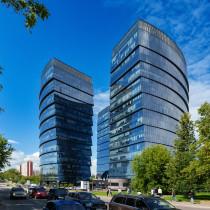 Вид здания Бизнес-центр «Лотос»