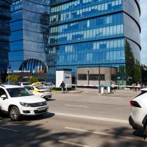 Вид территории Бизнес-центр «Лотос»