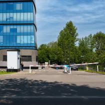 Вид территории Бизнес-центр «Лотос»