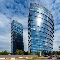 Вид здания Бизнес-центр «Лотос»