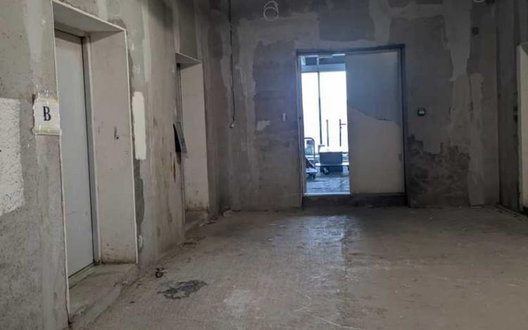 Вид лифтового холла на этаже