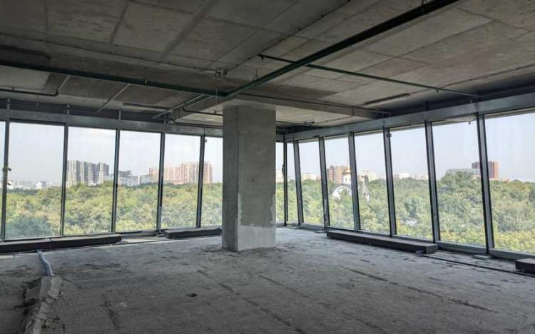 Общий вид этажа (open space)