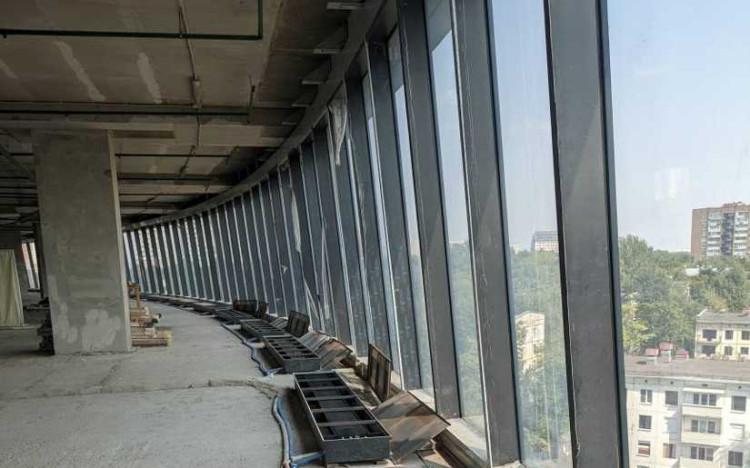 Общий вид этажа (open space)