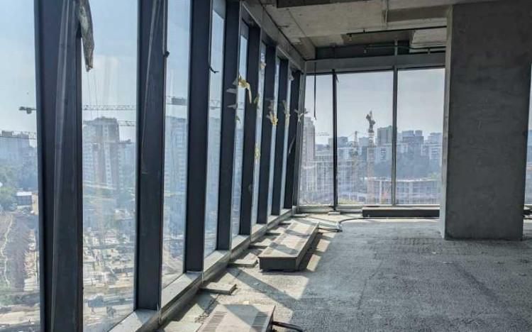 Общий вид этажа (open space)