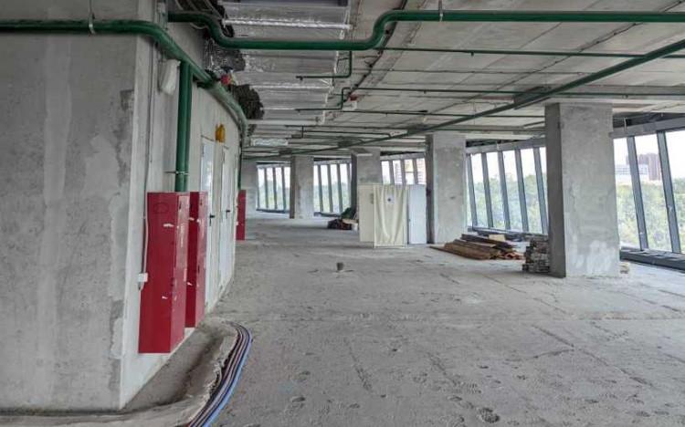 Общий вид этажа (open space)