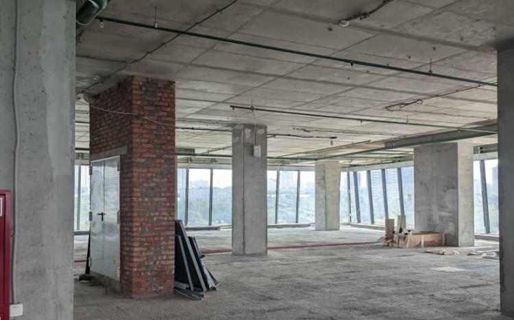 Общий вид этажа (open space)