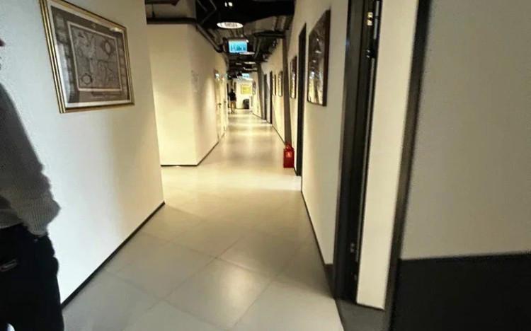 Коридор в блоке