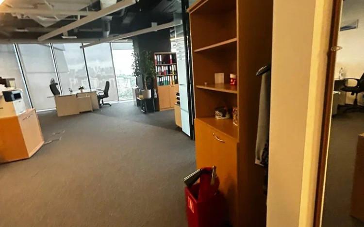 Общий вид этажа (open space)