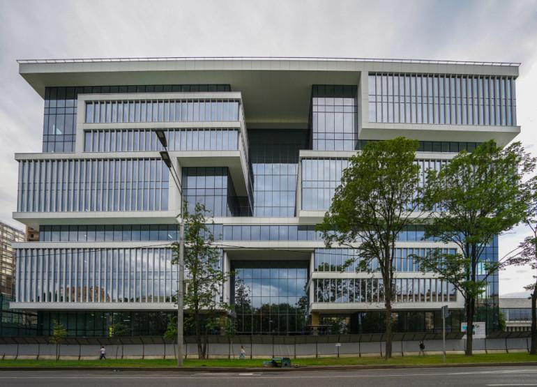 TREND LINE: Вид здания