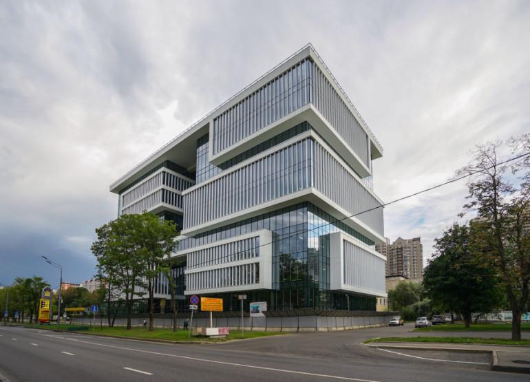 TREND LINE: Вид здания