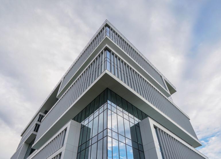 TREND LINE: Вид здания