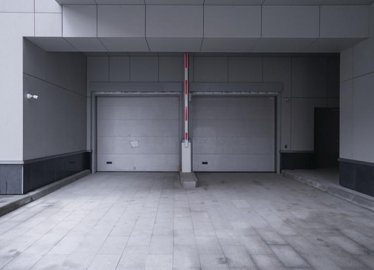 TREND LINE: Вид паркинга