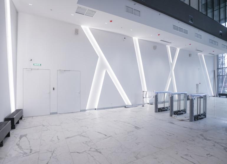 TREND LINE: Пропускная система