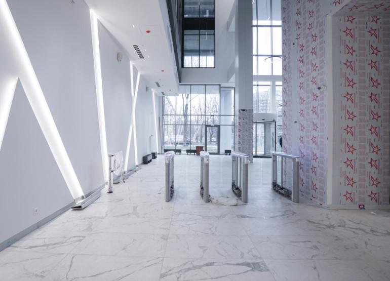 TREND LINE: Пропускная система