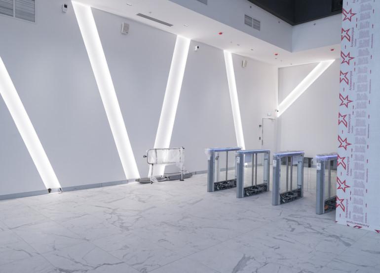 TREND LINE: Пропускная система