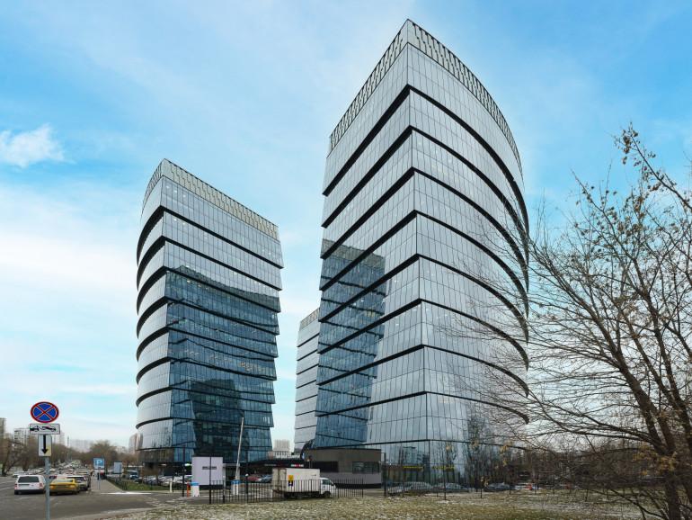 Лотос: Вид здания